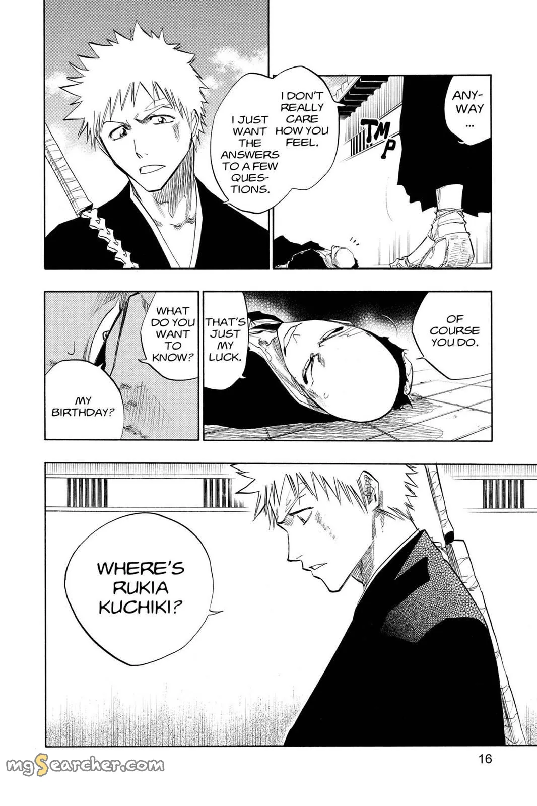 Read Bleach Manga Online