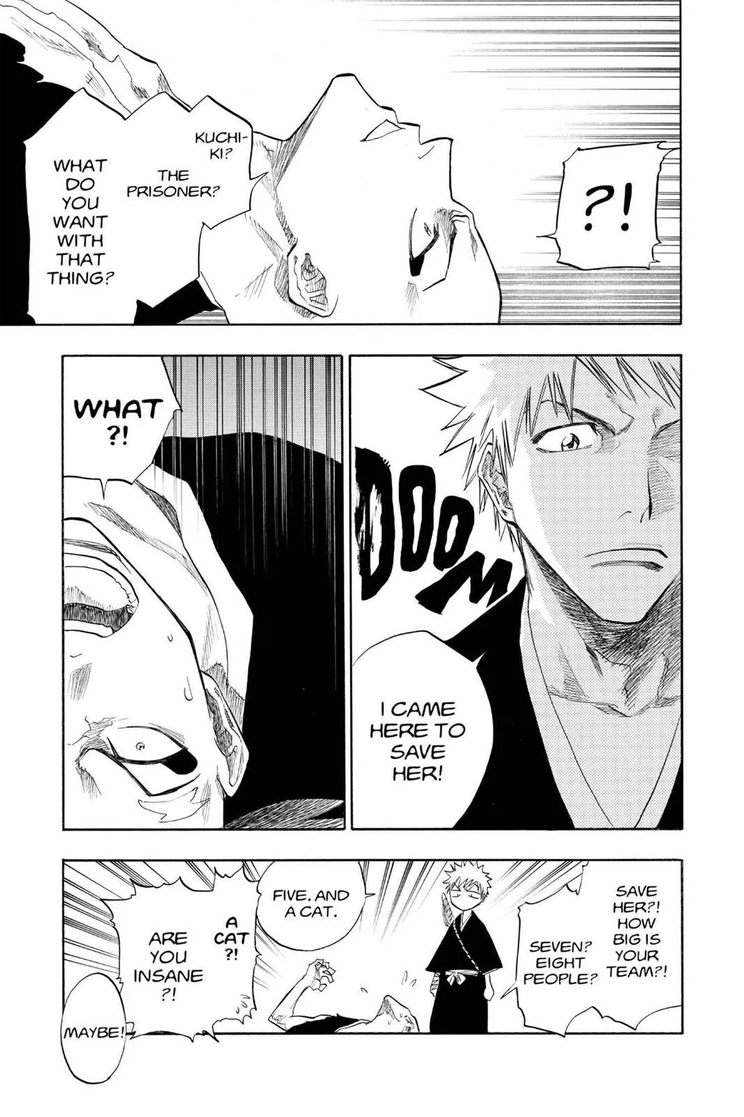Read Bleach Manga Online
