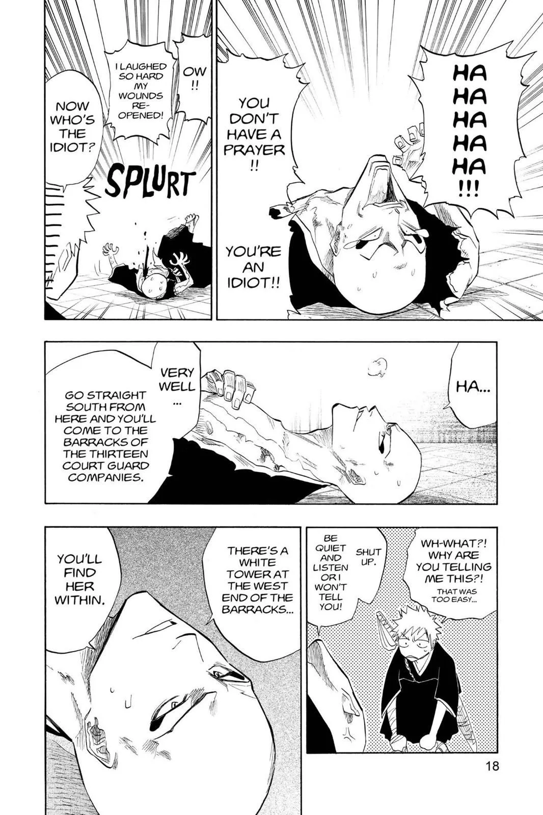 Read Bleach Manga Online