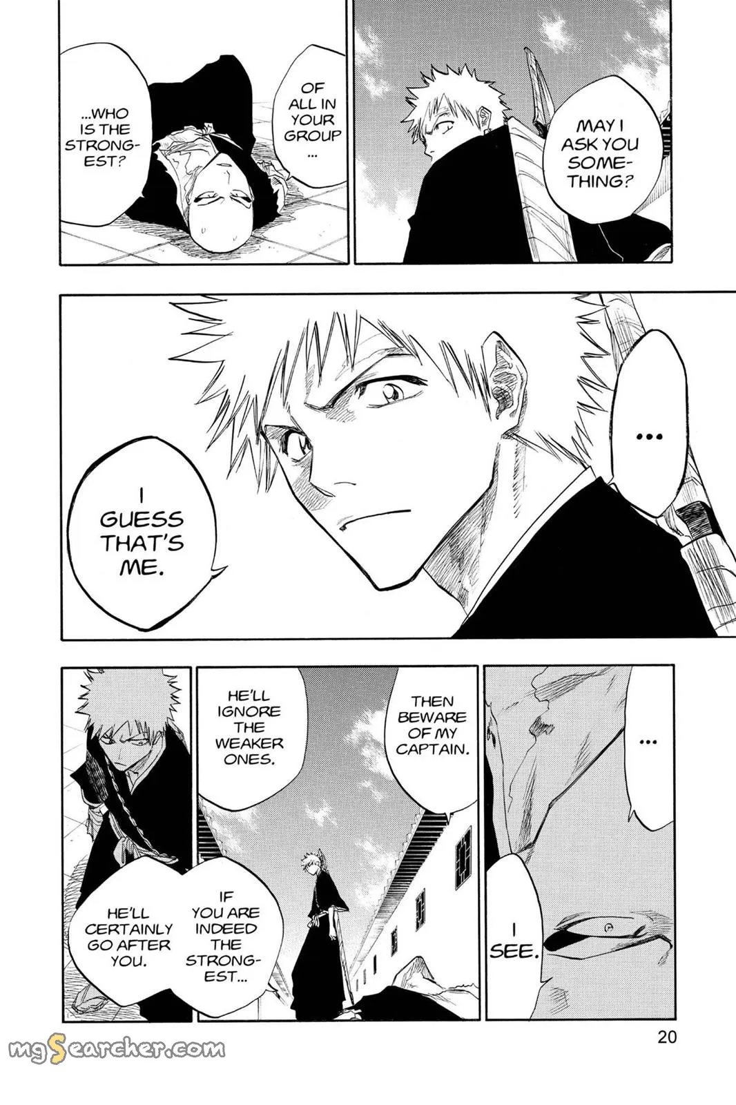 Read Bleach Manga Online