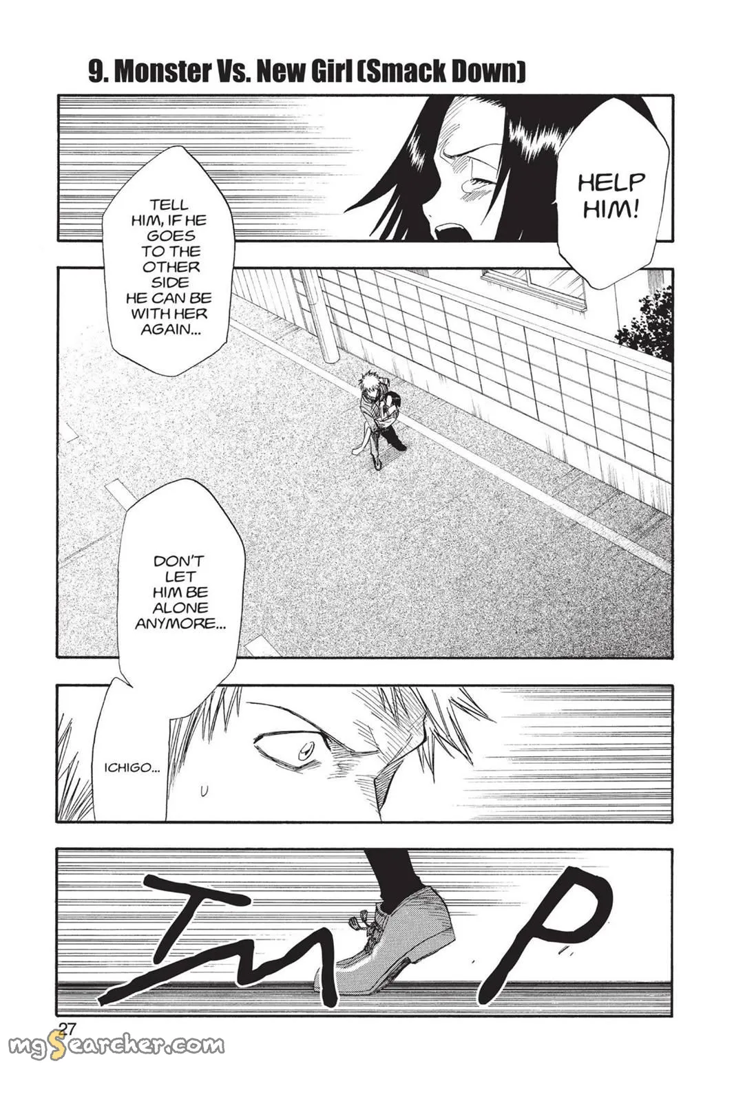 Read Bleach Manga Online