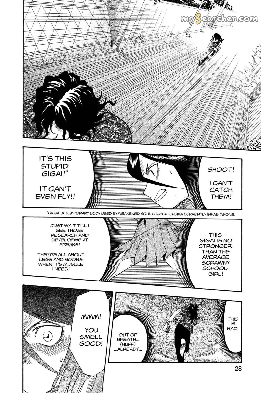 Read Bleach Manga Online