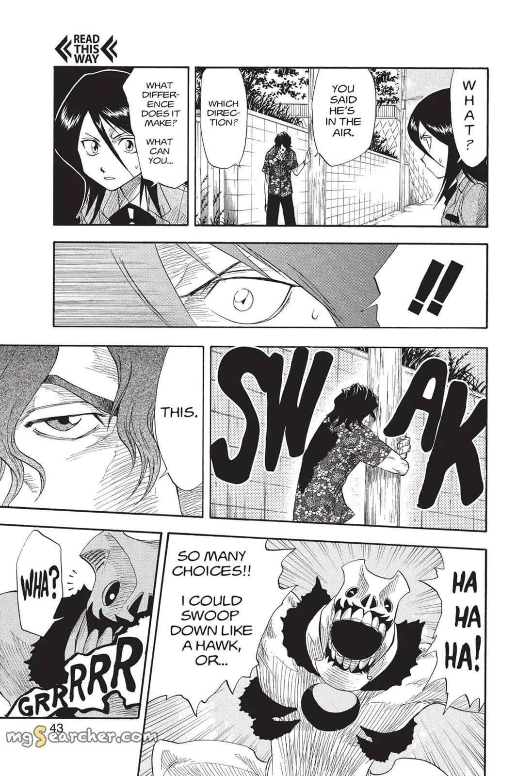 Read Bleach Manga Online