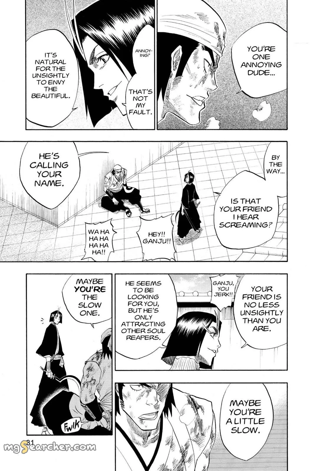 Read Bleach Manga Online