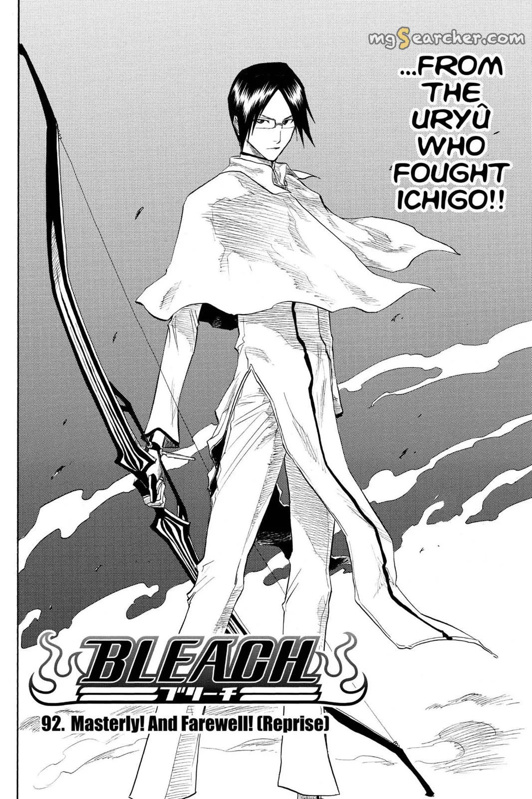 Read Bleach Manga Online