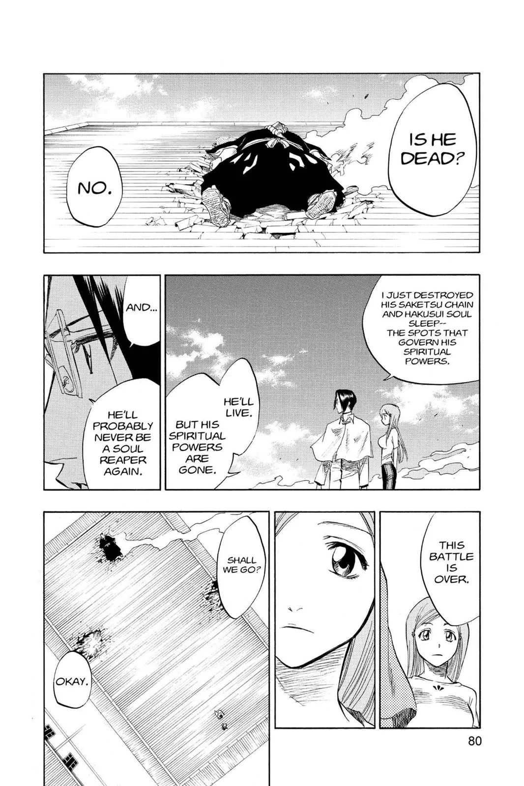 Read Bleach Manga Online