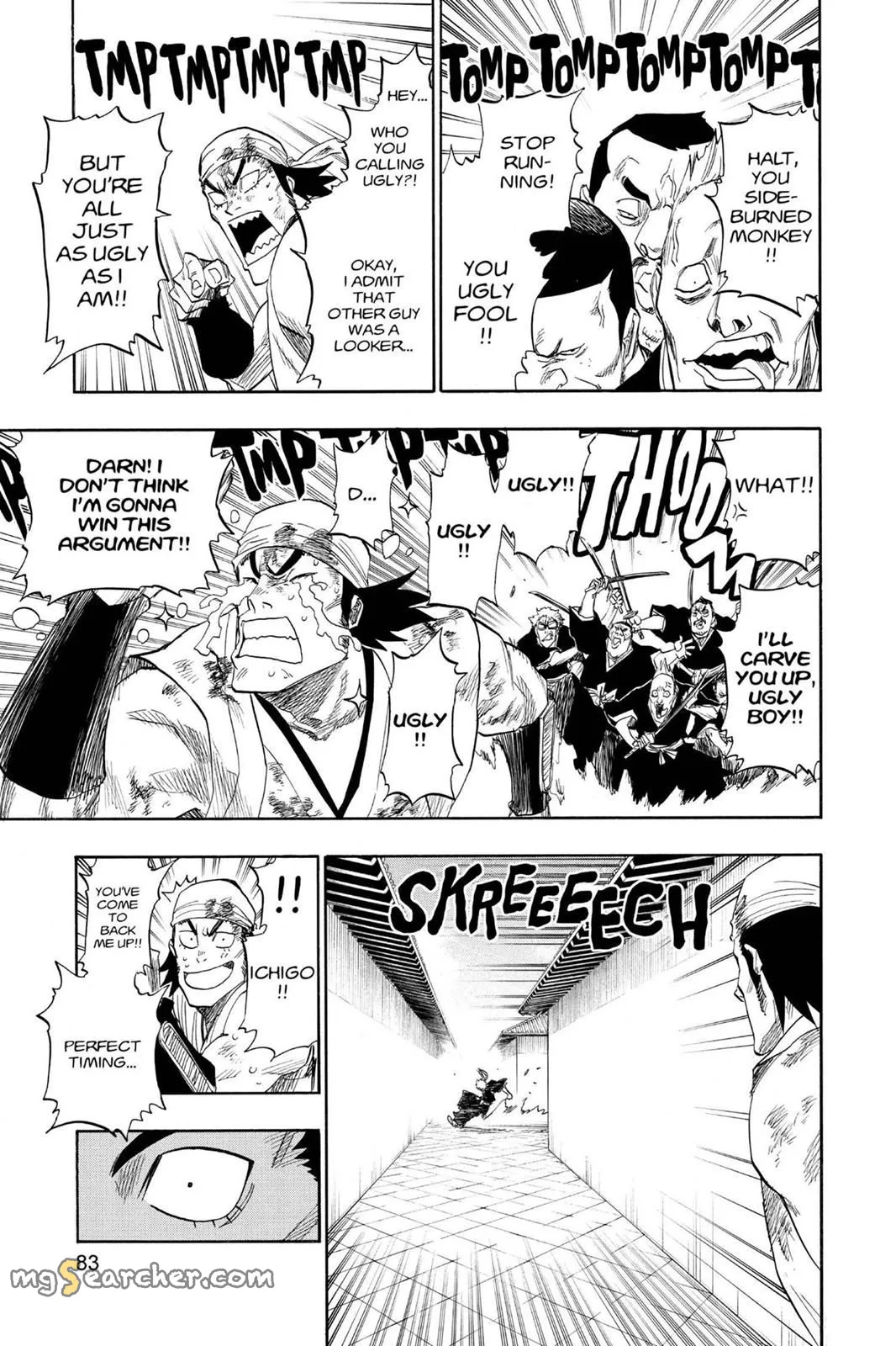 Read Bleach Manga Online