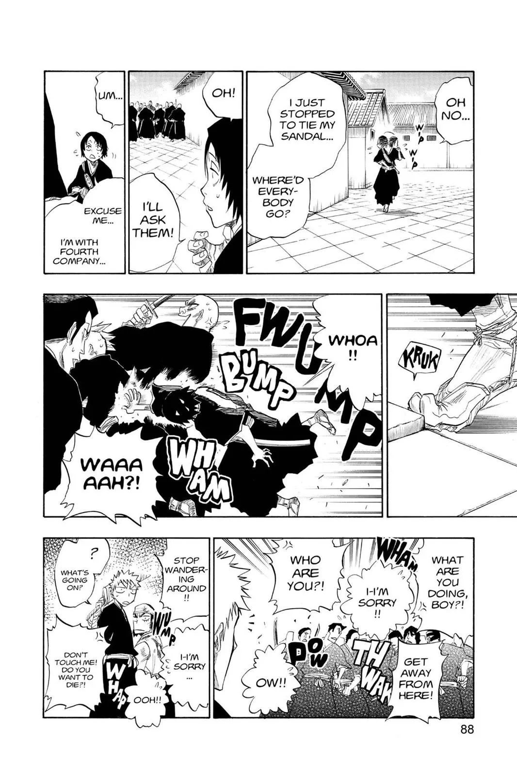 Read Bleach Manga Online