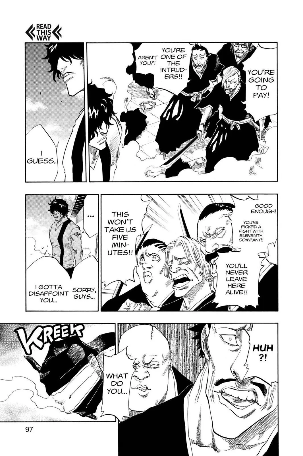 Read Bleach Manga Online