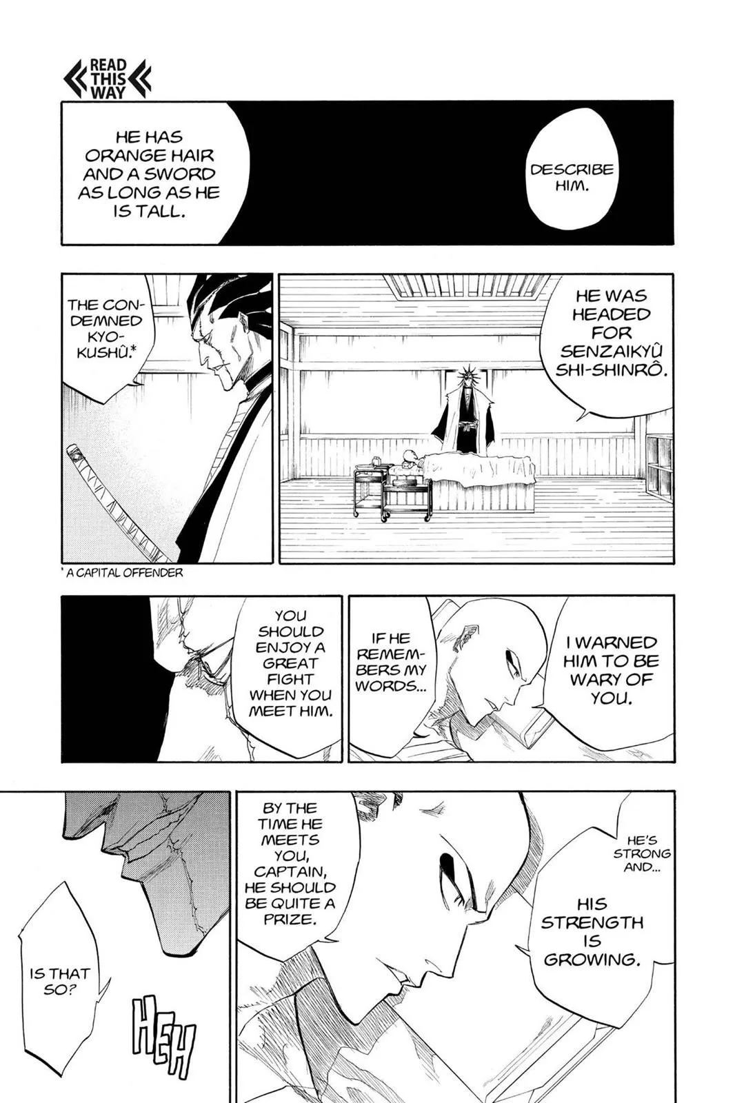 Read Bleach Manga Online