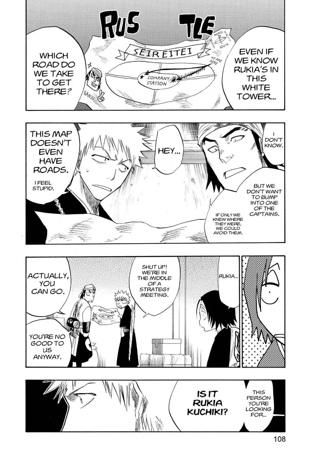Read Bleach Manga Online