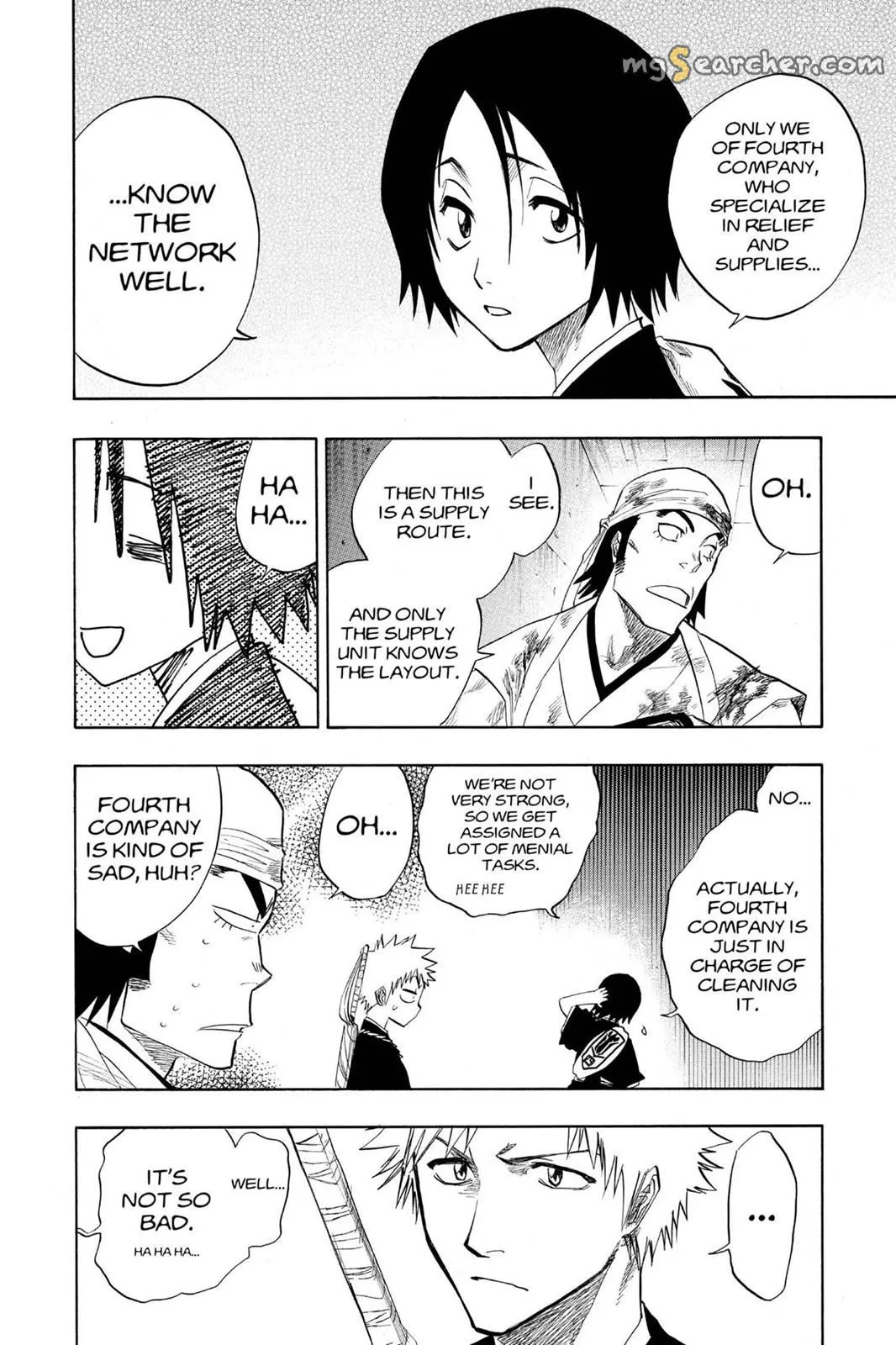 Read Bleach Manga Online