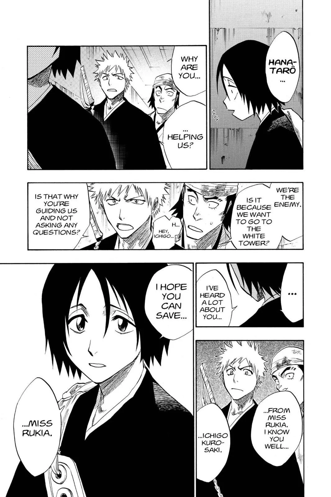 Read Bleach Manga Online