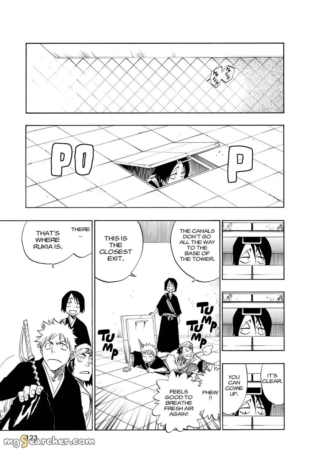 Read Bleach Manga Online