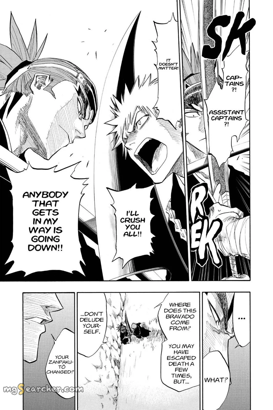 Read Bleach Manga Online