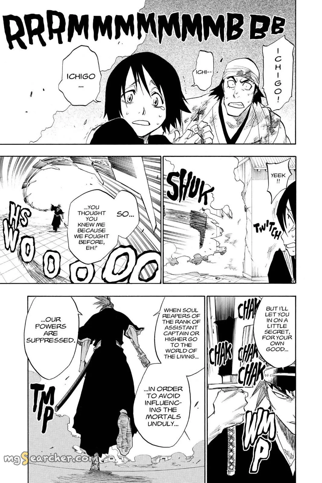 Read Bleach Manga Online