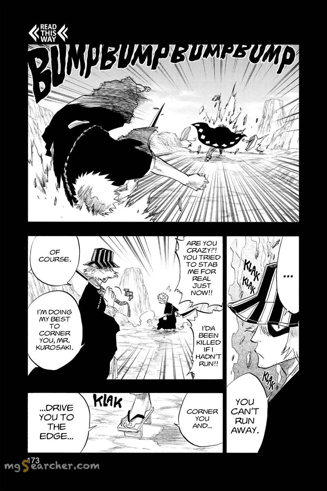 Read Bleach Manga Online