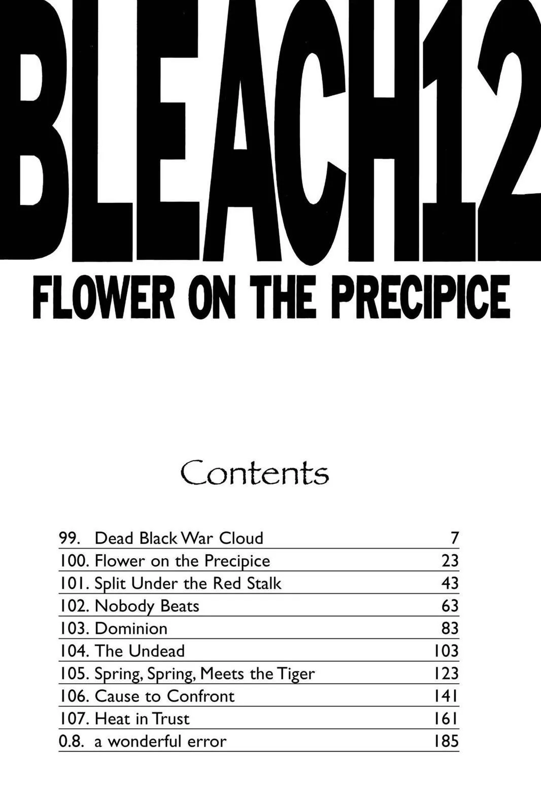 Read Bleach Manga Online