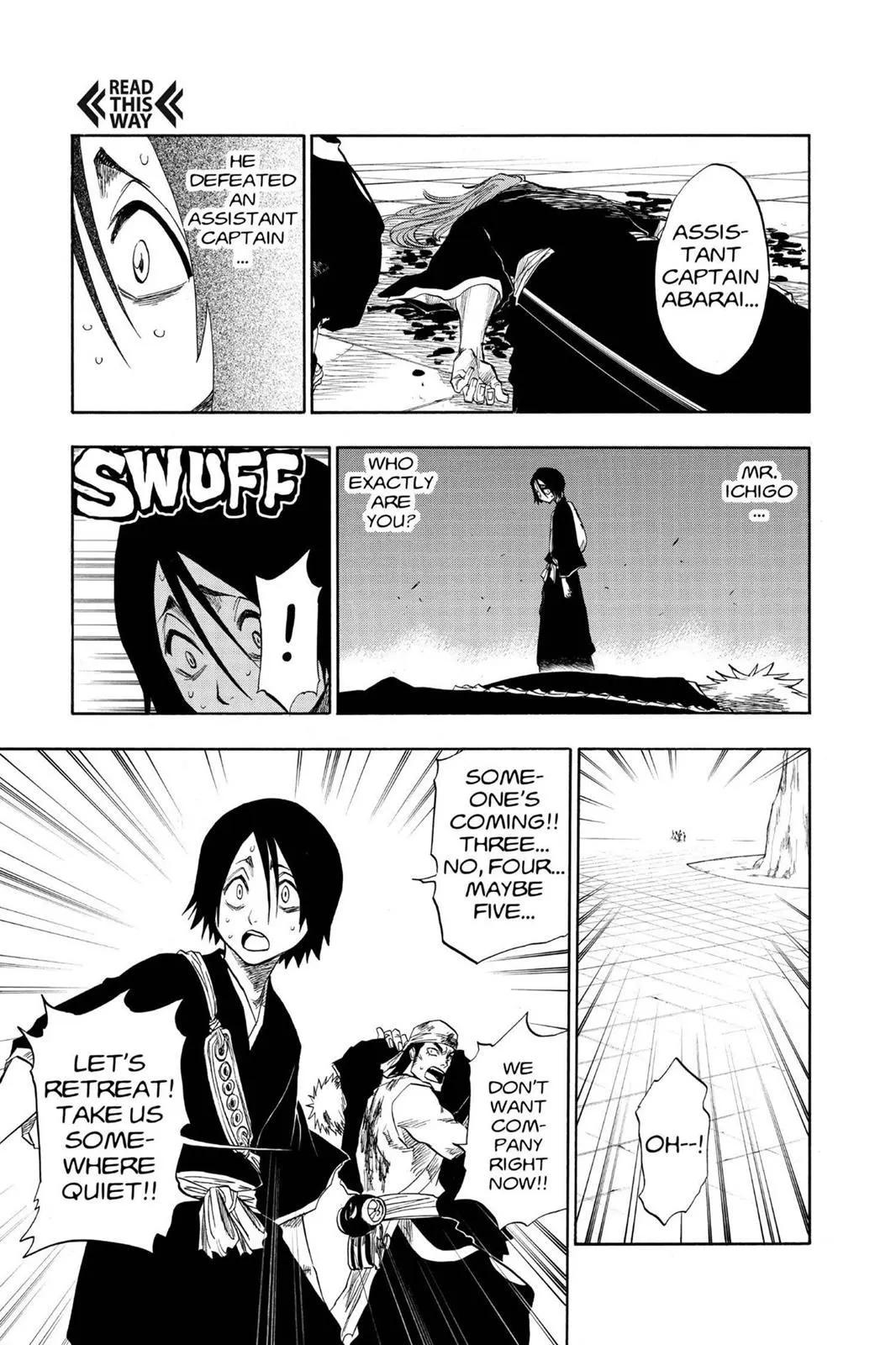 Read Bleach Manga Online