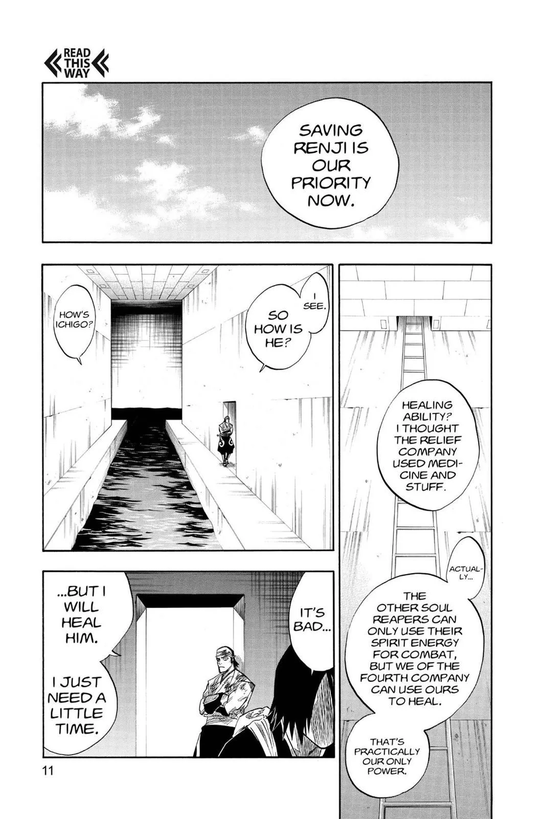 Read Bleach Manga Online