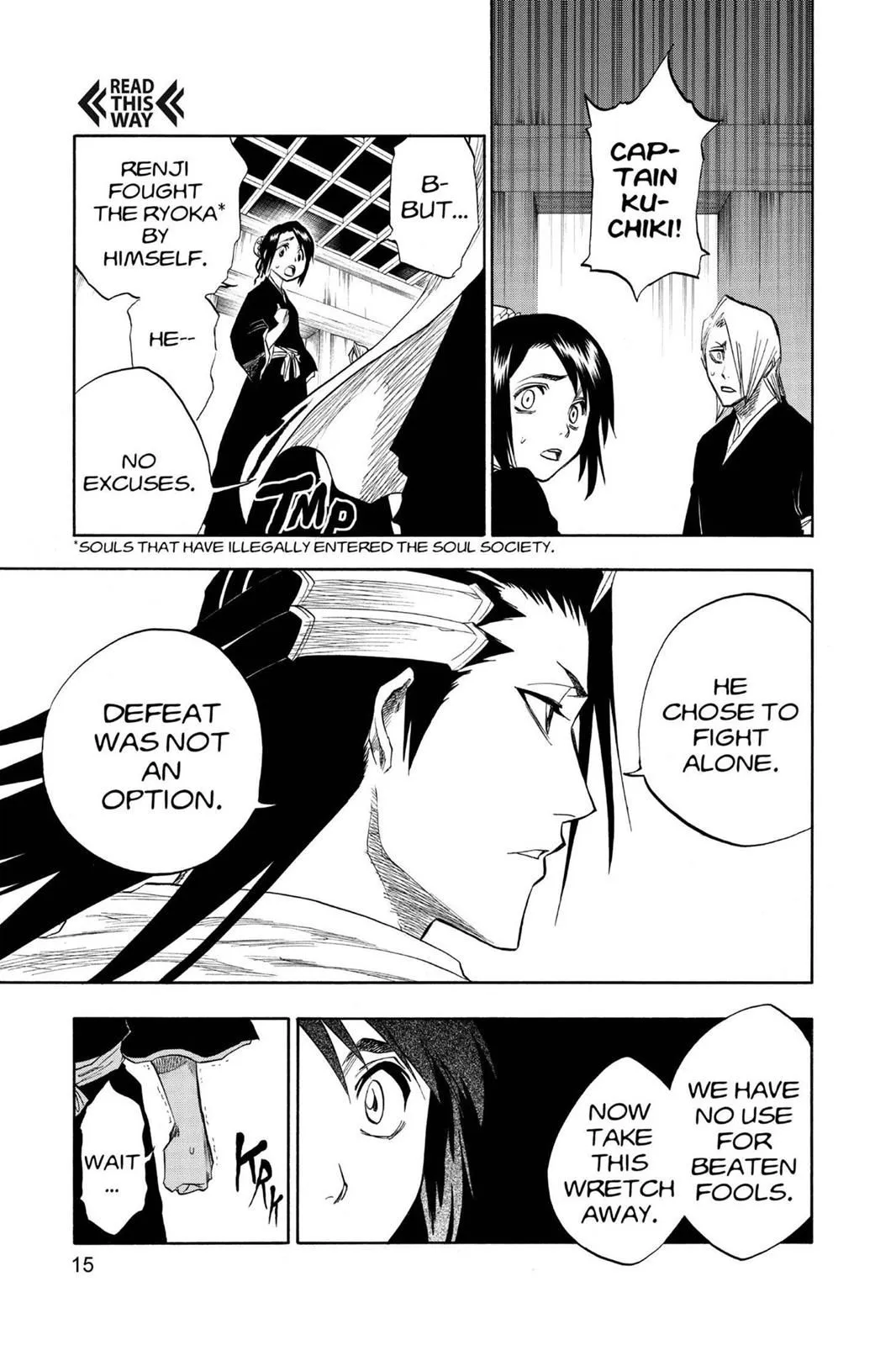 Read Bleach Manga Online