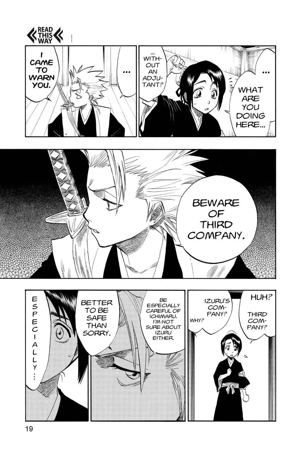 Read Bleach Manga Online