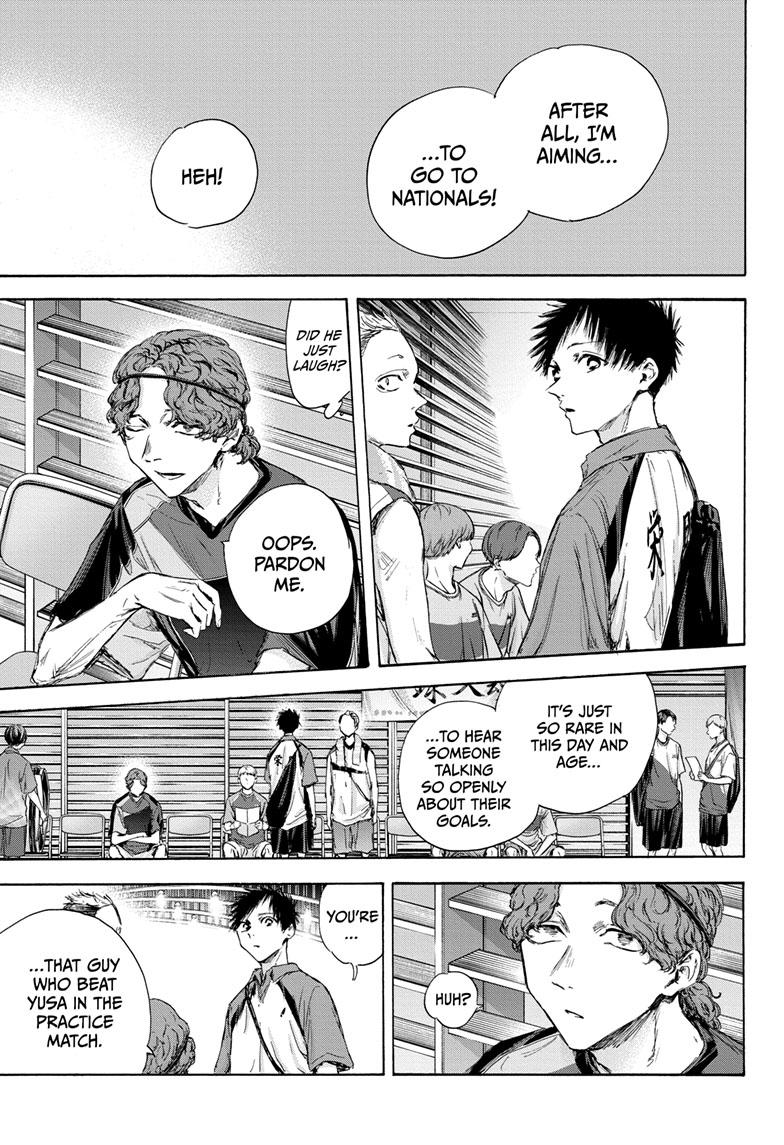 Read Blue Box Manga Online