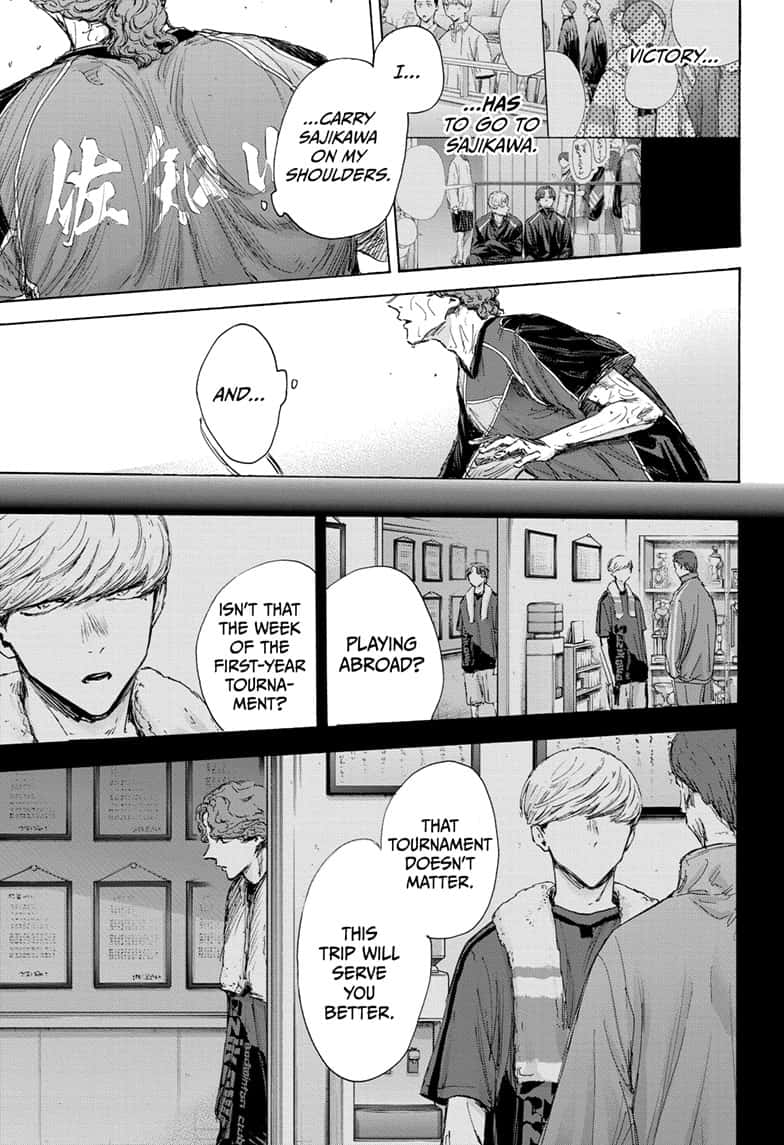 Read Blue Box Manga Online