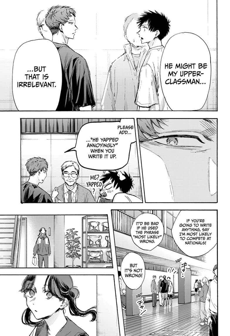 Read Blue Box Manga Online
