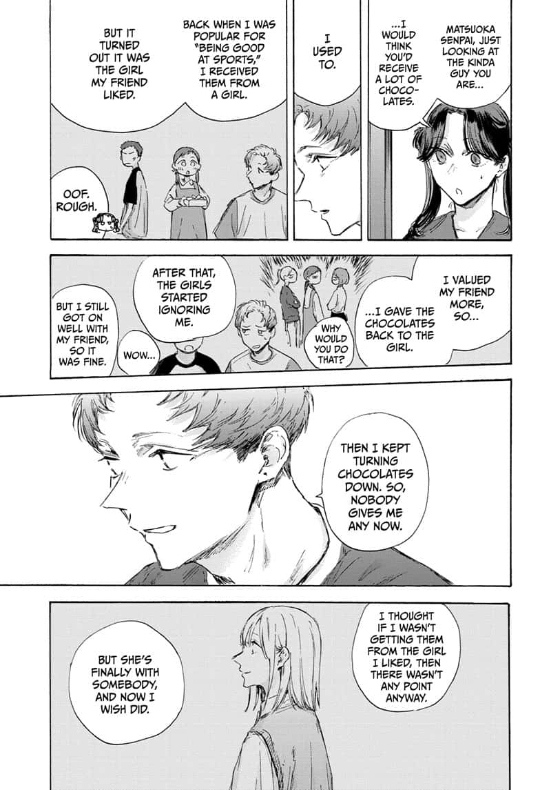 Read Blue Box Manga Online