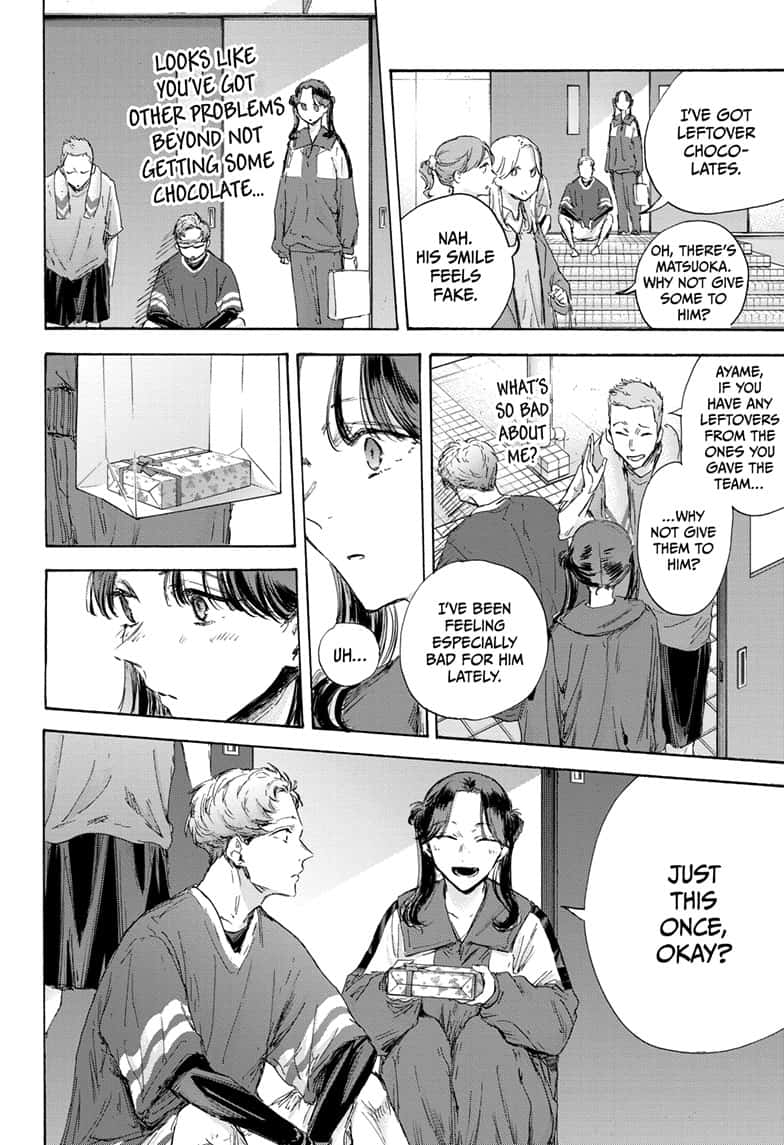 Read Blue Box Manga Online