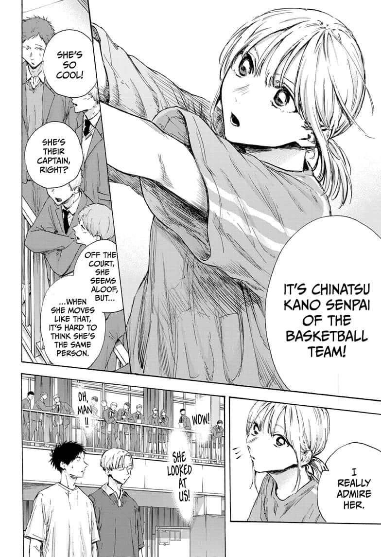 Read Blue Box Manga Online