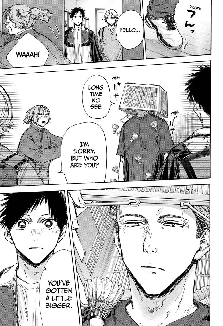 Read Blue Box Manga Online