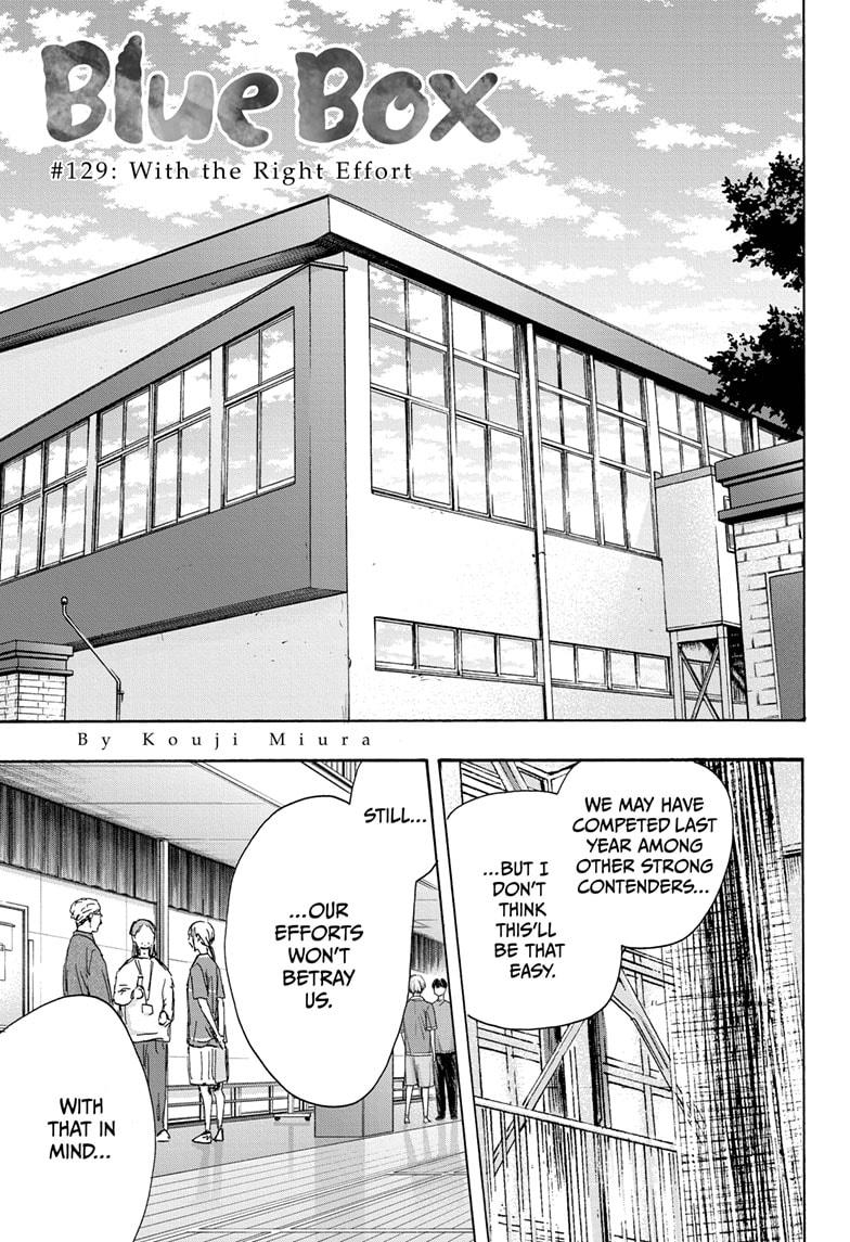 Read Blue Box Manga Online