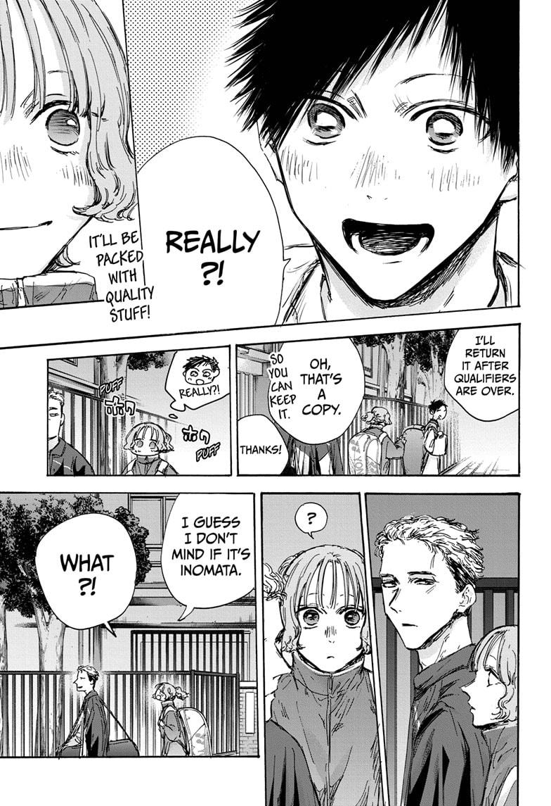 Read Blue Box Manga Online