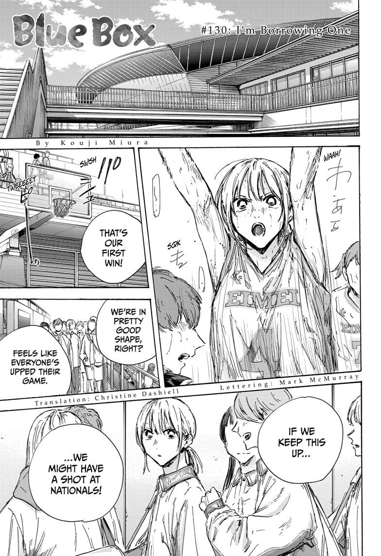 Read Blue Box Manga Online