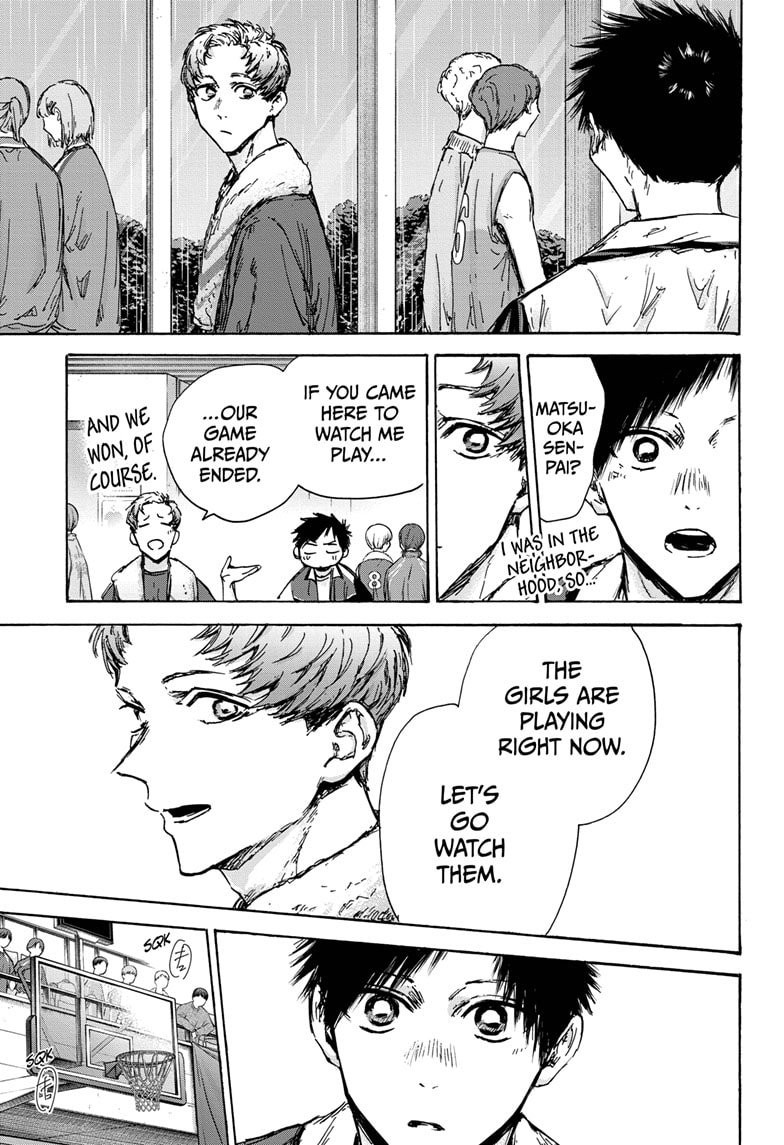 Read Blue Box Manga Online