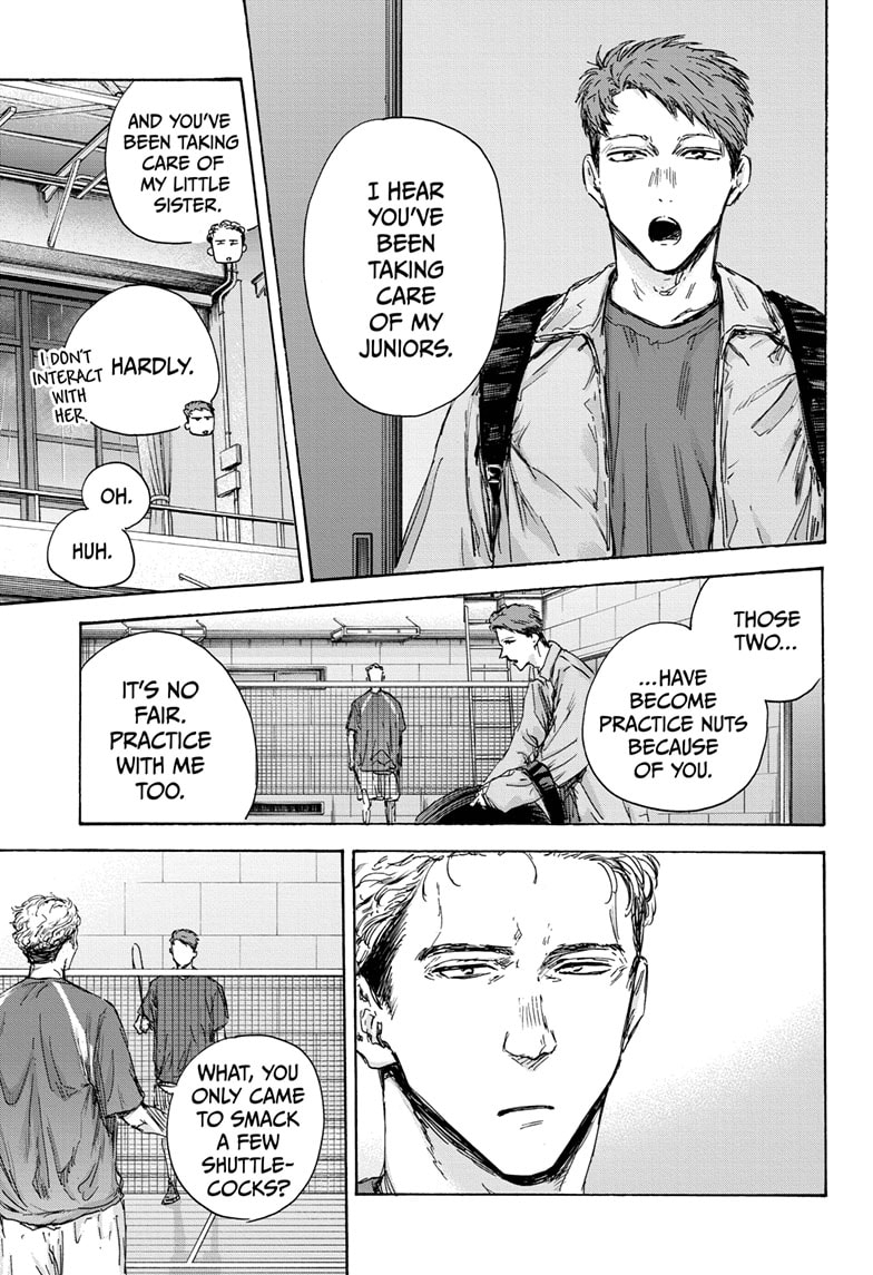Read Blue Box Manga Online