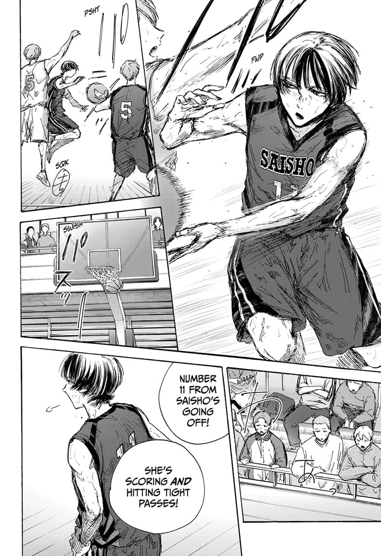 Read Blue Box Manga Online