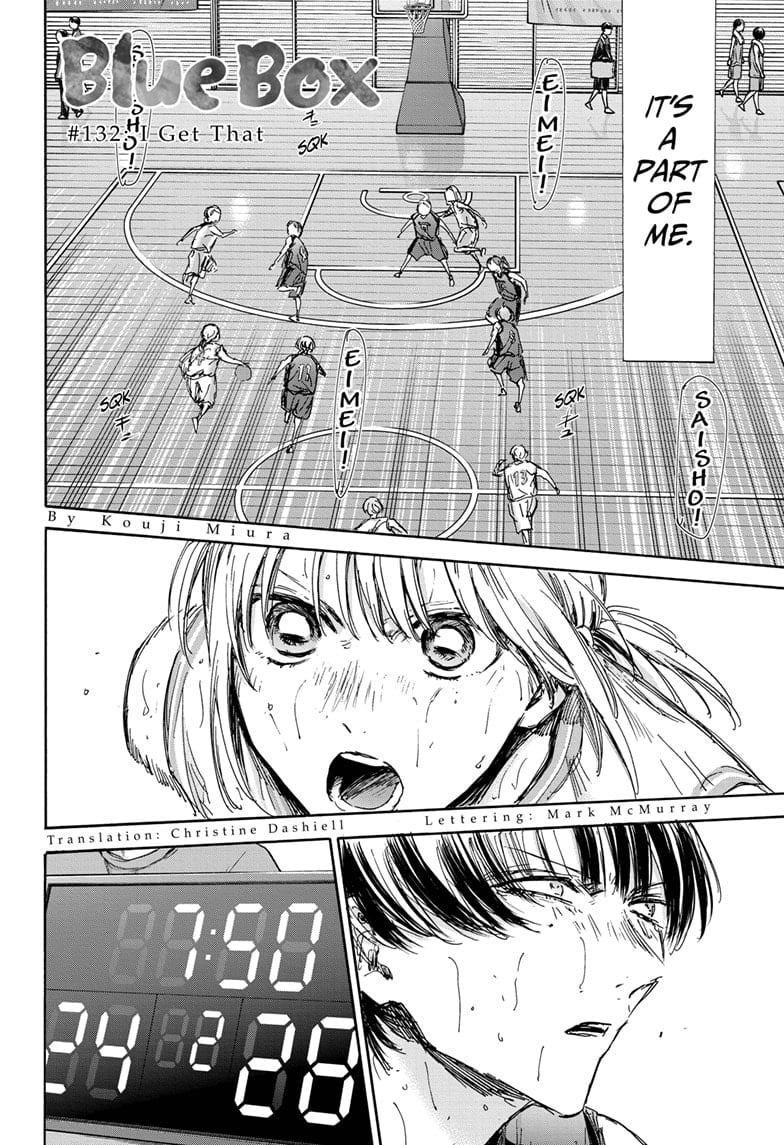 Read Blue Box Manga Online