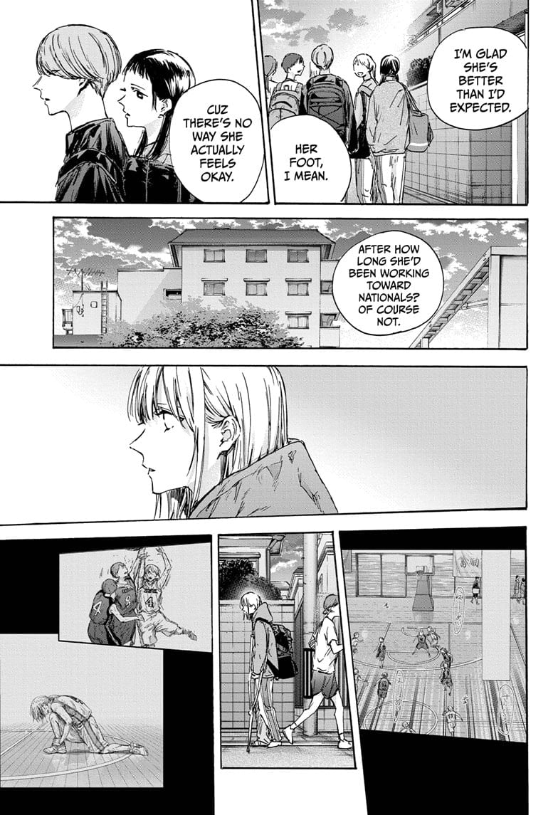 Read Blue Box Manga Online