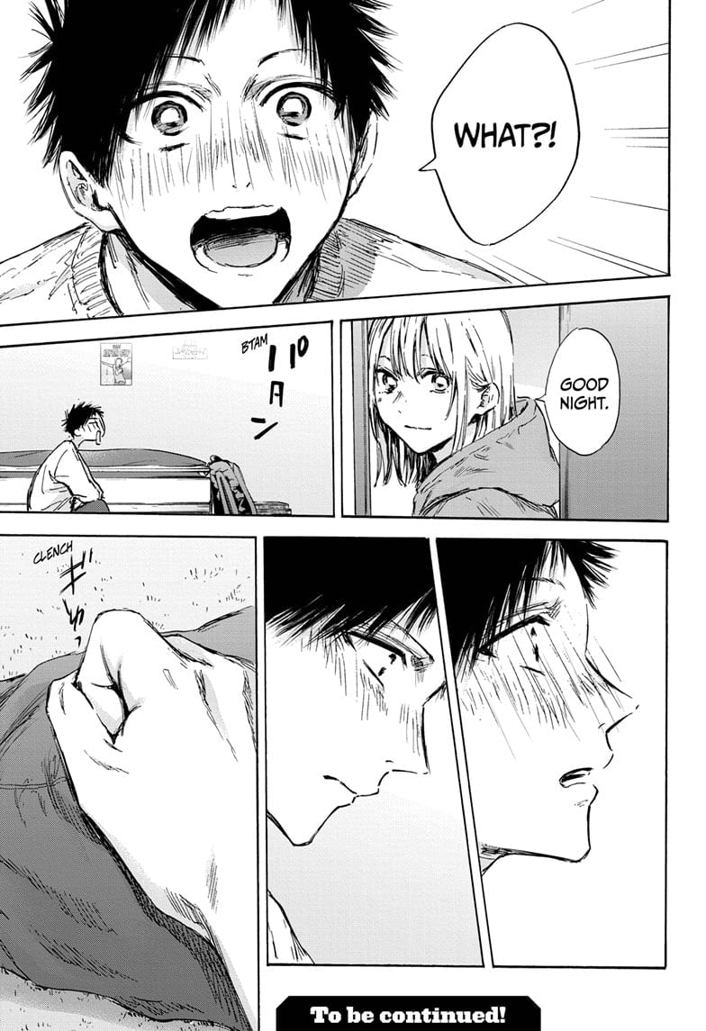 Read Blue Box Manga Online