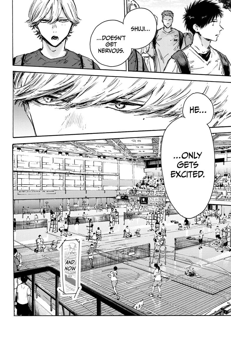 Read Blue Box Manga Online