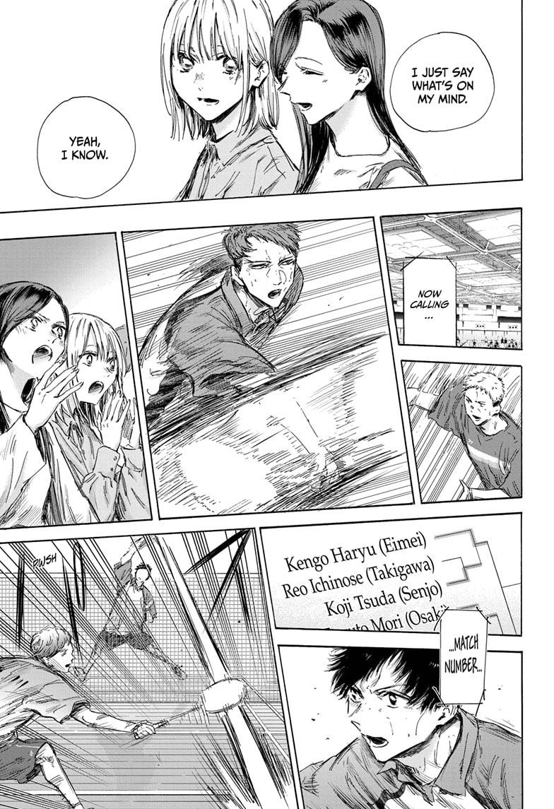 Read Blue Box Manga Online