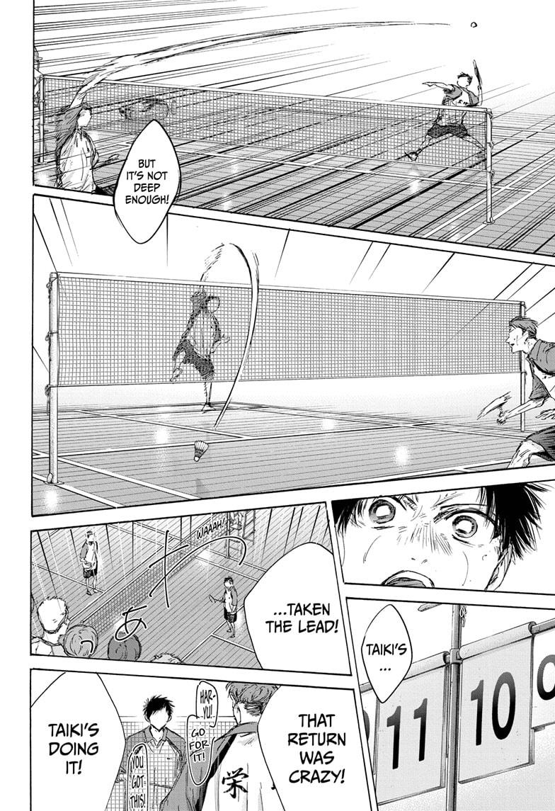 Read Blue Box Manga Online