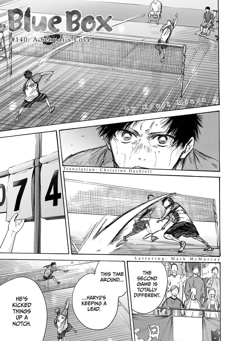 Read Blue Box Manga Online