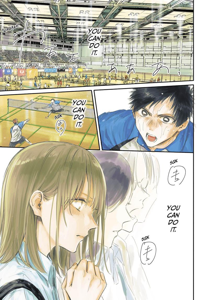 Read Blue Box Manga Online