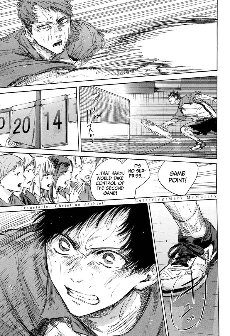 Read Blue Box Manga Online