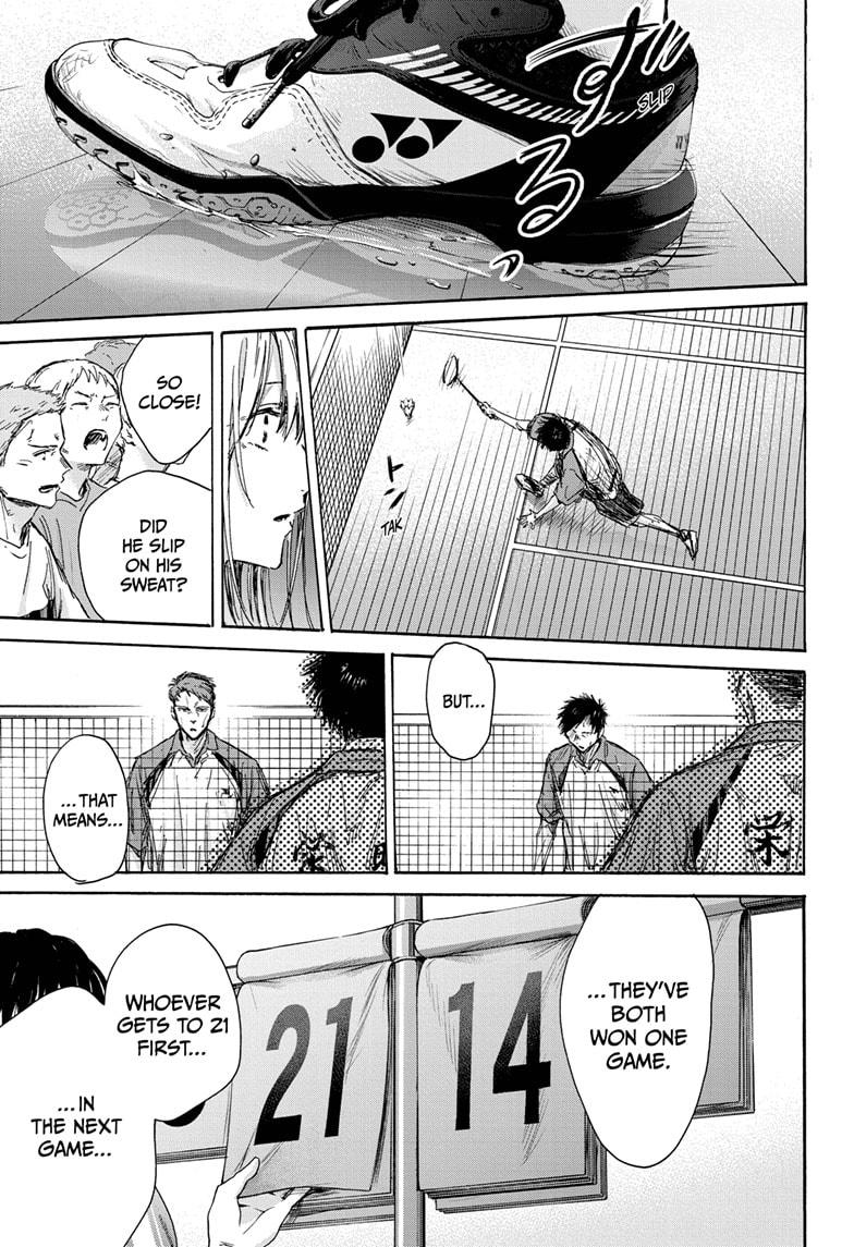 Read Blue Box Manga Online