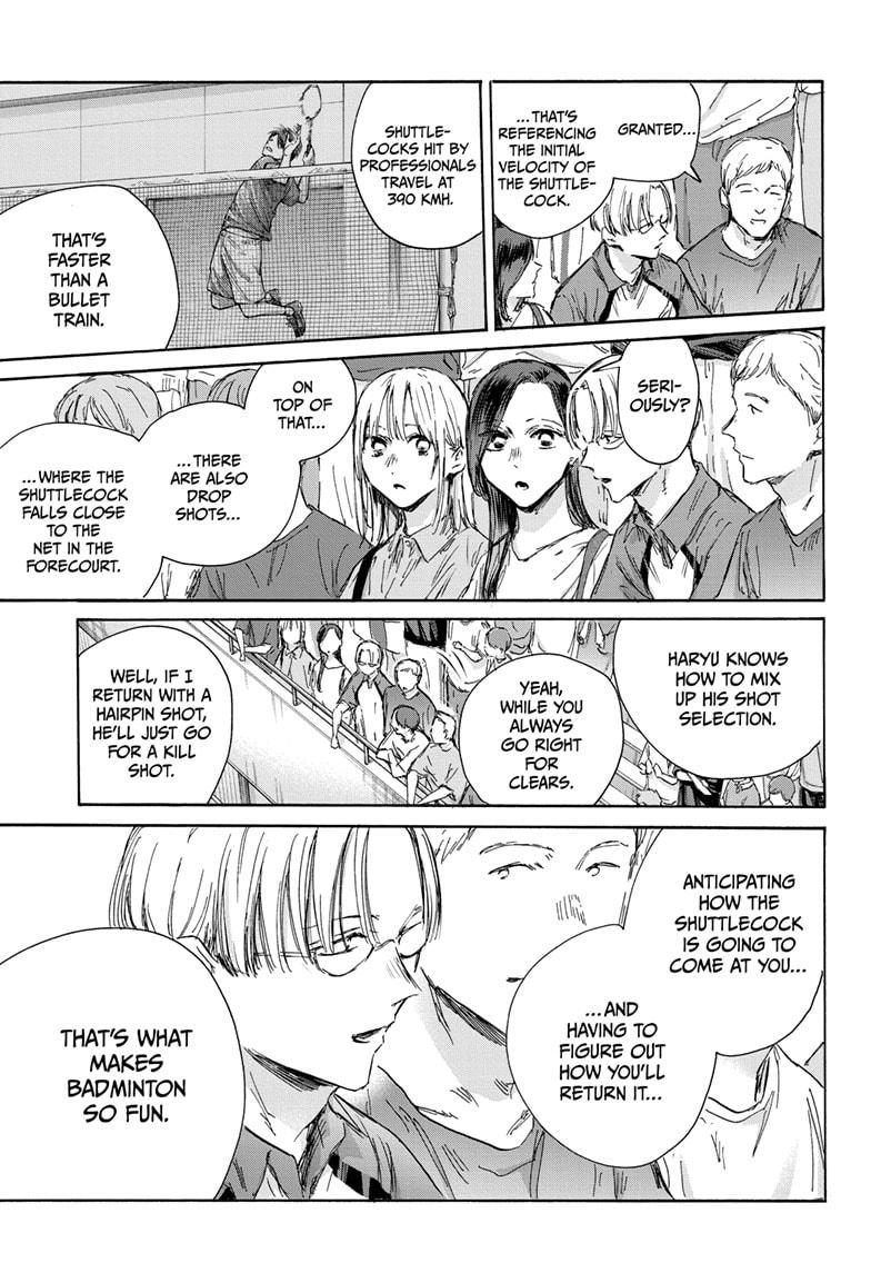Read Blue Box Manga Online
